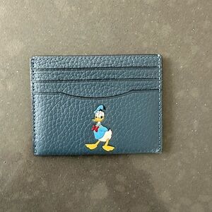 Disney X Coach Card Case
